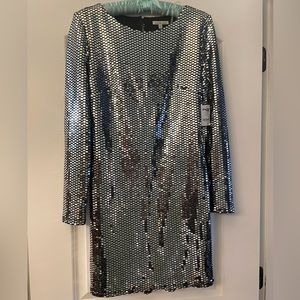 Charlotte Russe sequined party dress, Medium, Code Afterparty Night NWT